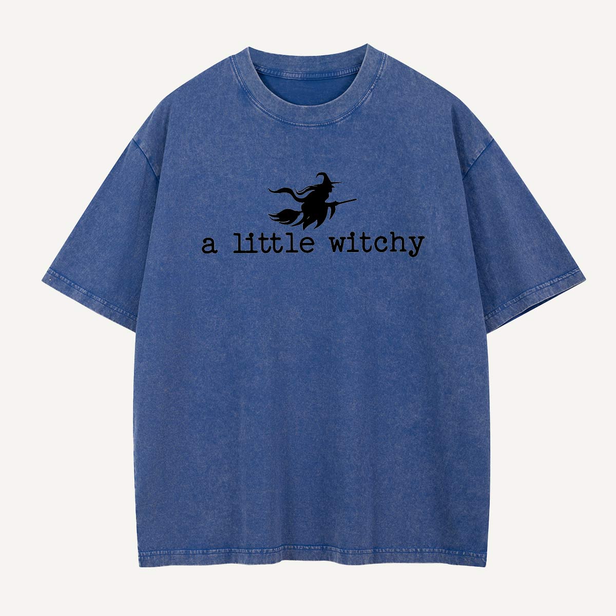 Just a Little Witchy Washed T-Shirt