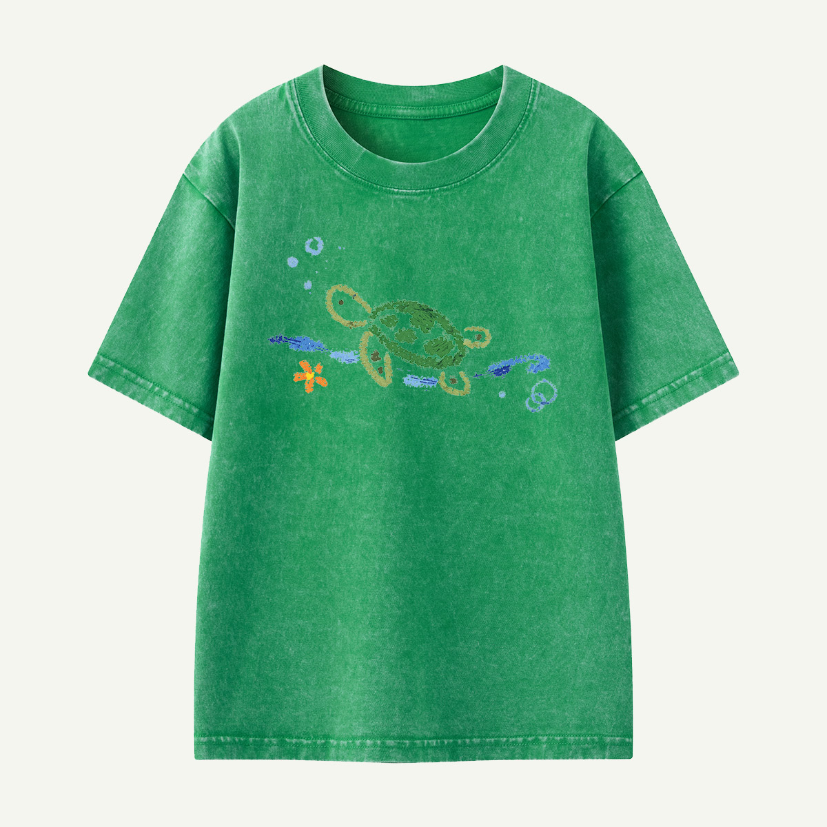 MDWTMMNA26081408 Kids Washed T-Shirt