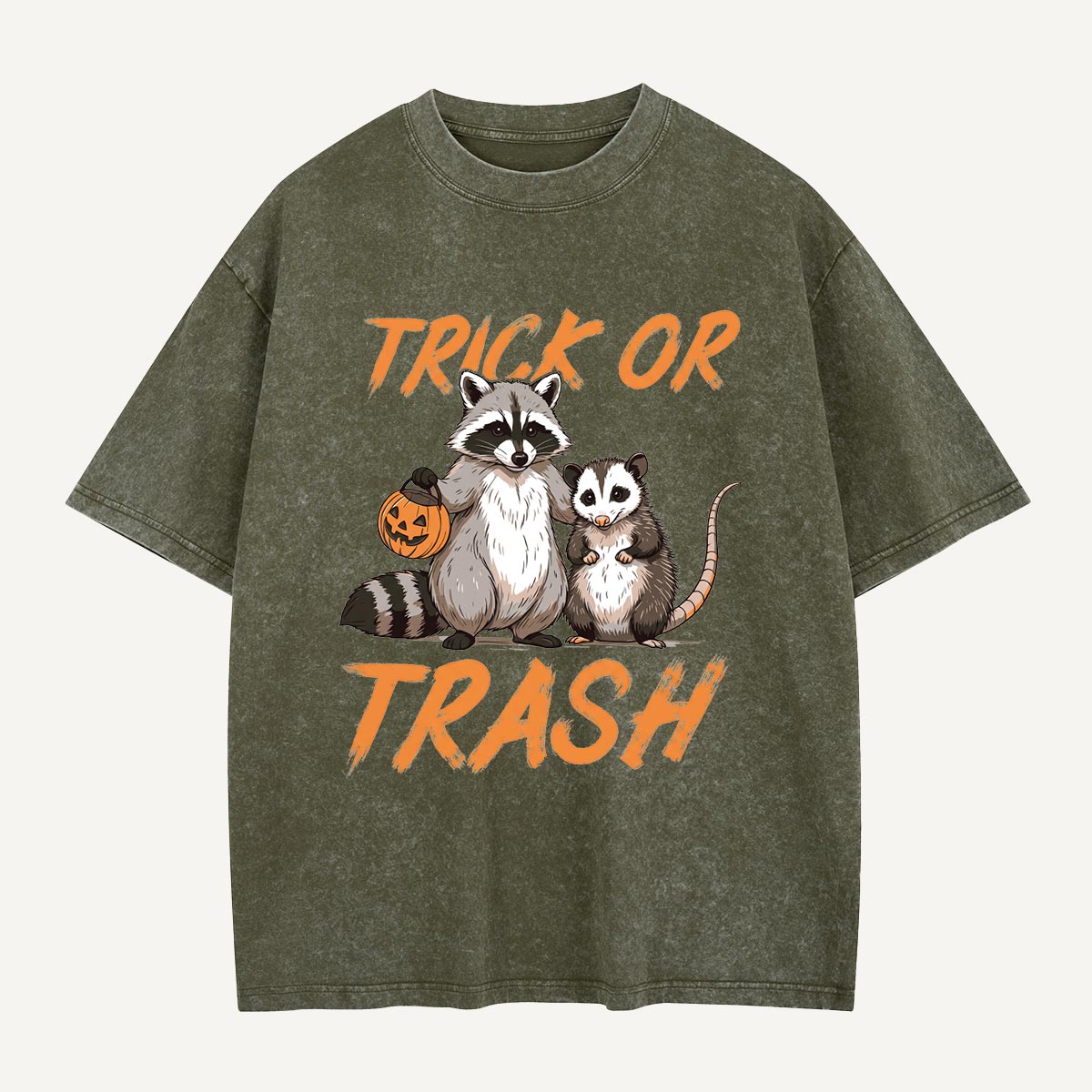 Trick or Trash Washed T-Shirt
