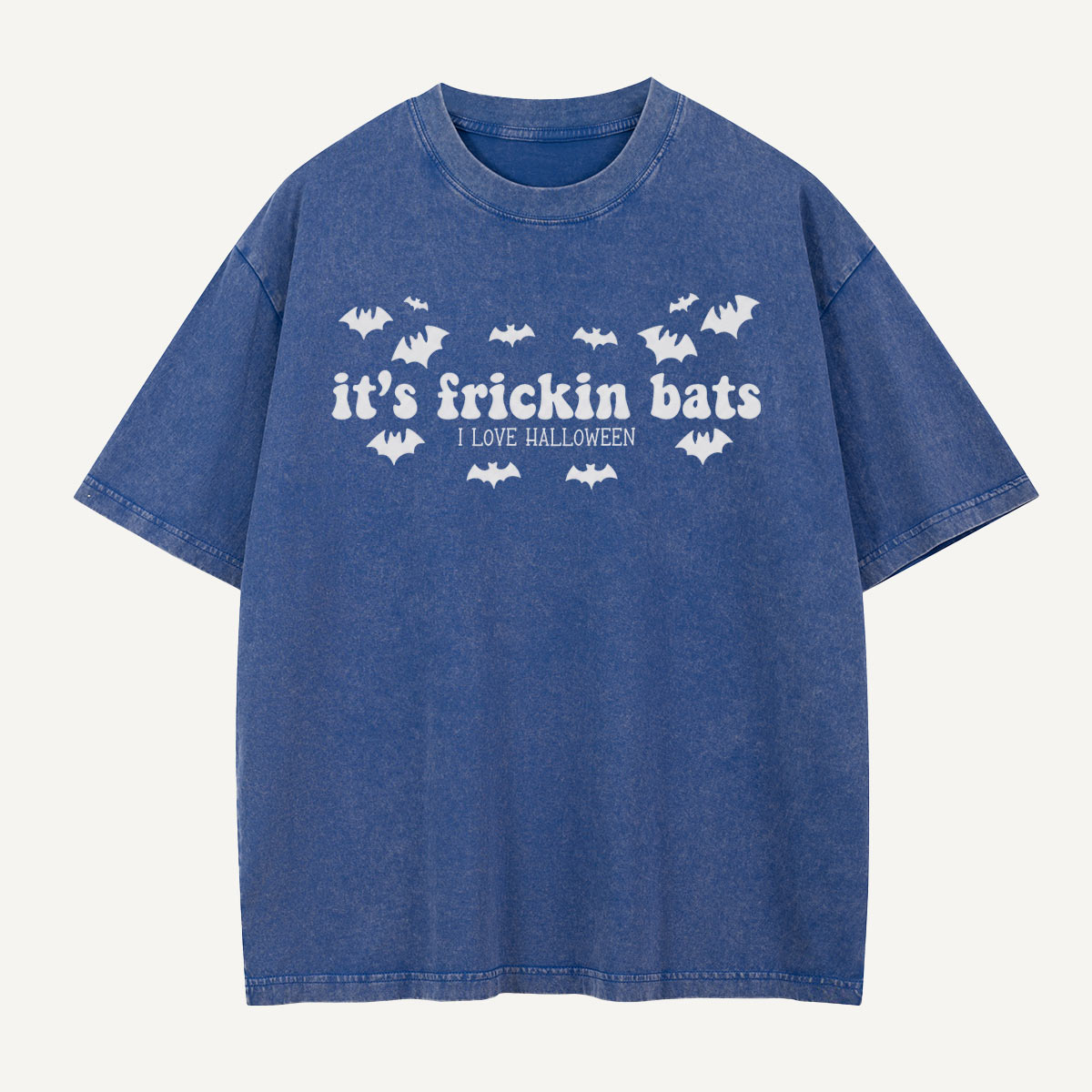 It’s Frickin Bats Season Washed T-Shirt