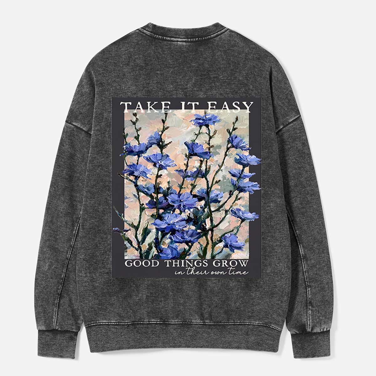 MDWTSSZMCBM26082017 Washed Sweatshirts