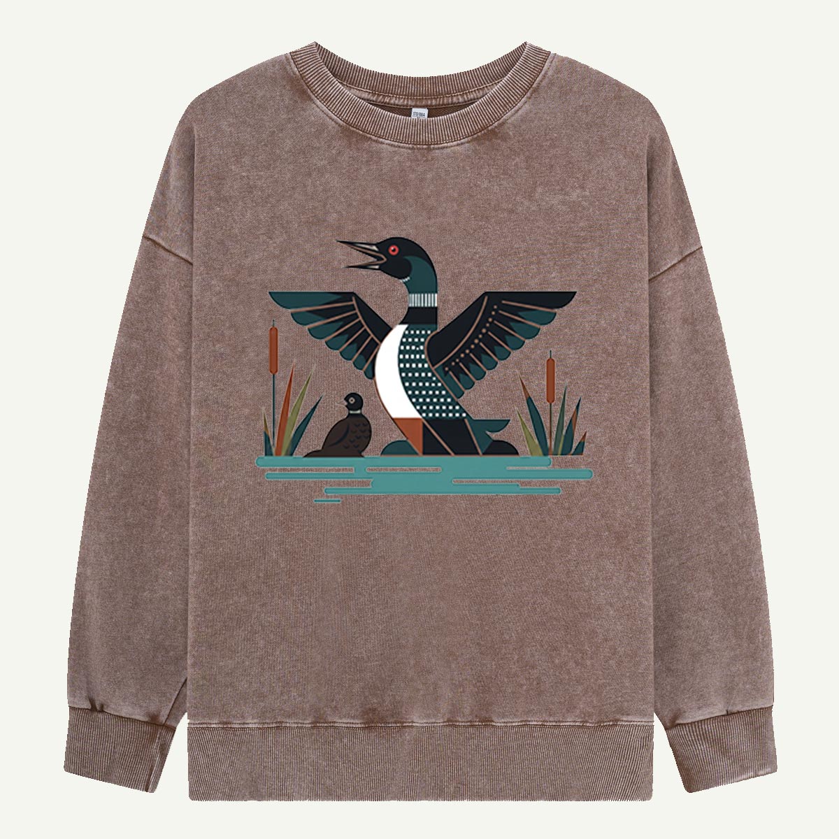 Loon & Little One Washed Sweatshirts