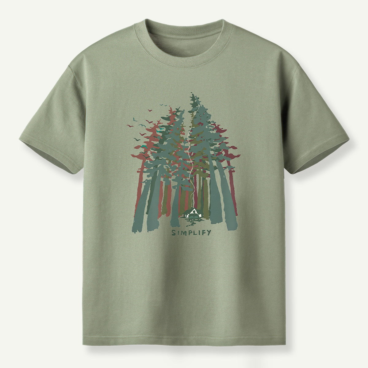 Camp Life Redwood Forest T-Shirt