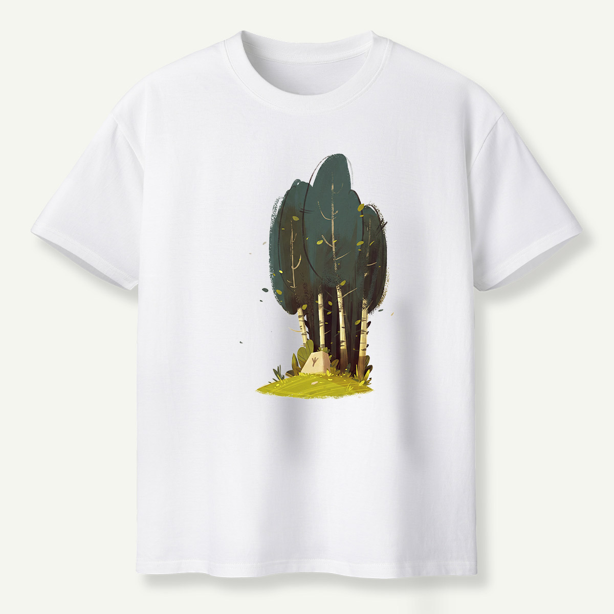 Giant Trees Forest Path T-Shirt