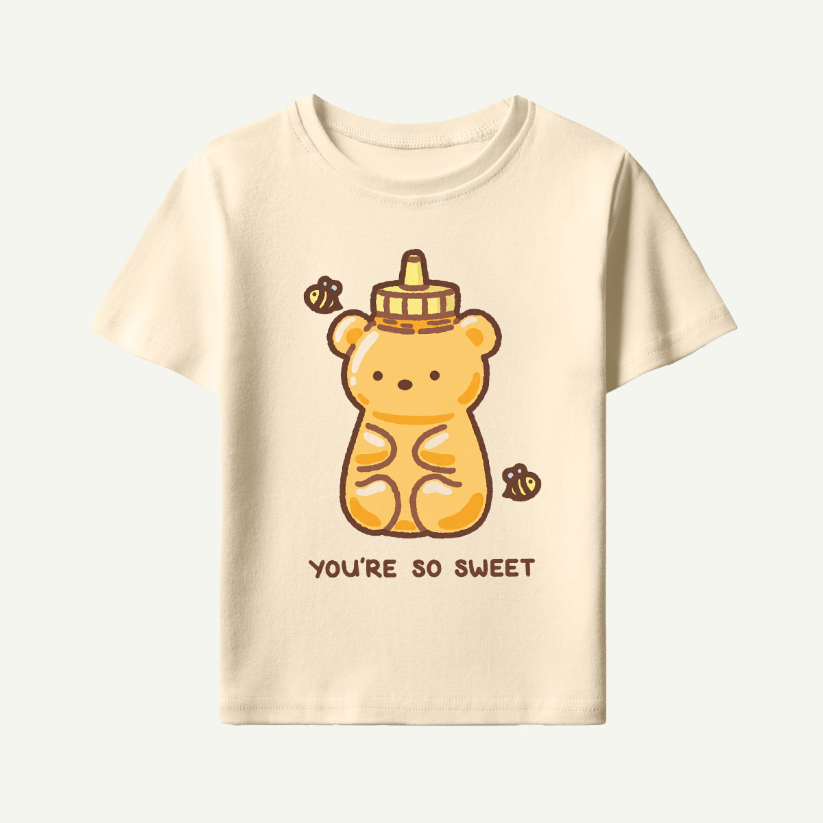 Honey Bear “You’re So Sweet” Kids T-Shirt