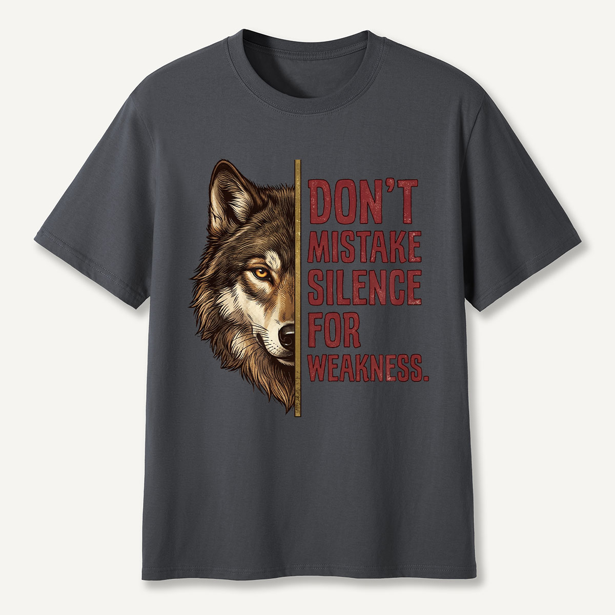 Predator Wolf Face T-Shirt