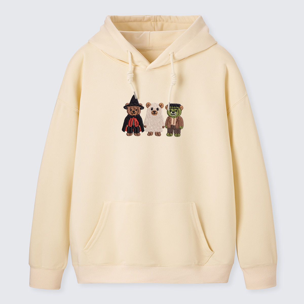 MDCXCHDZMC26081704 Embroidered Cotton Hoodie