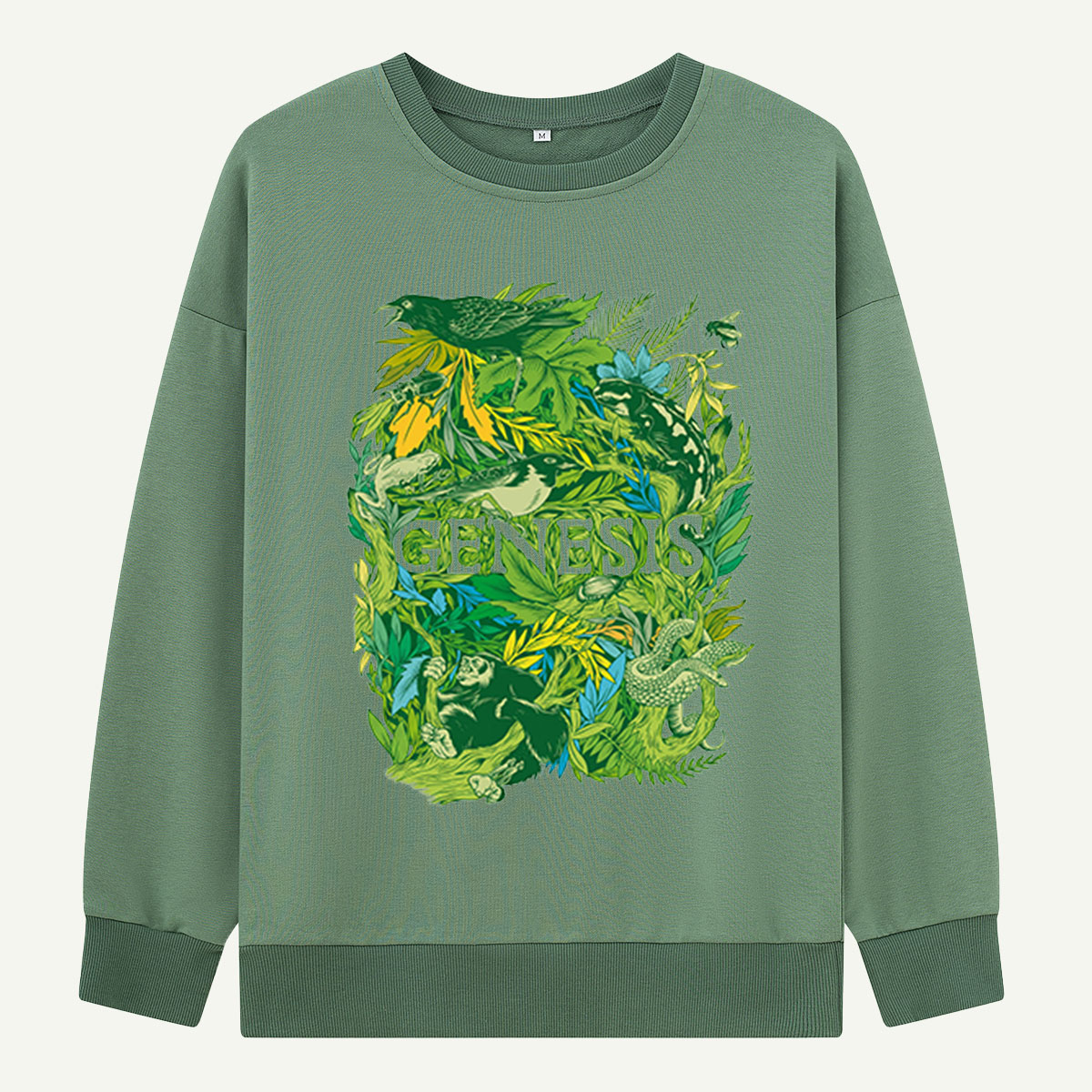 Genesis Jungle Wildlife Sweatshirts