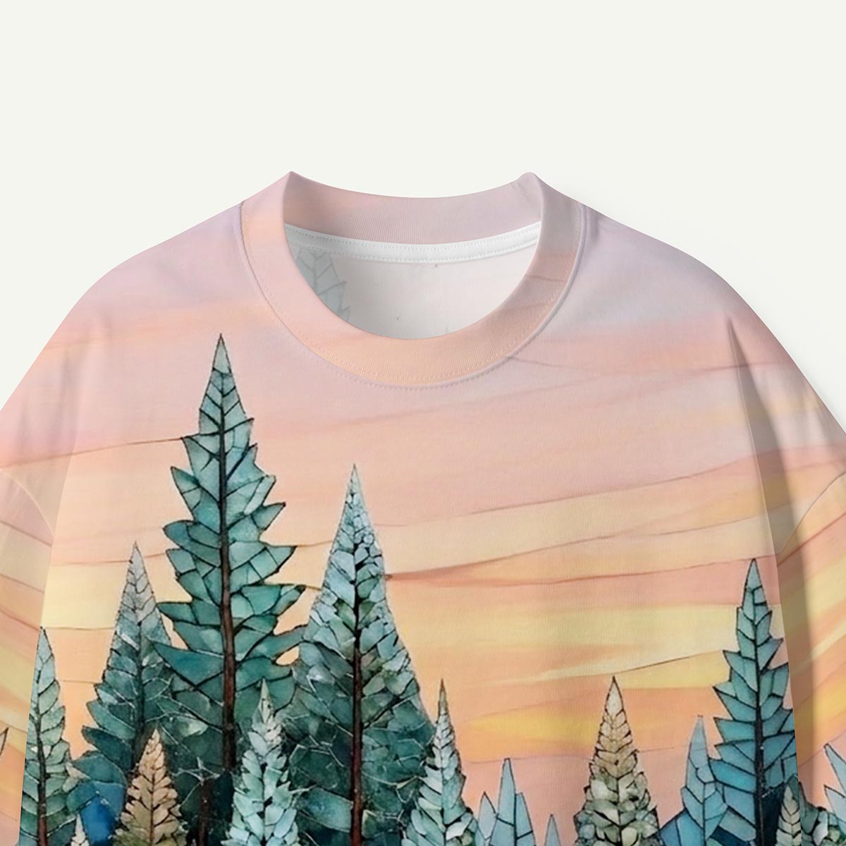 Twilight Evergreen Forest Premium Eco Tee