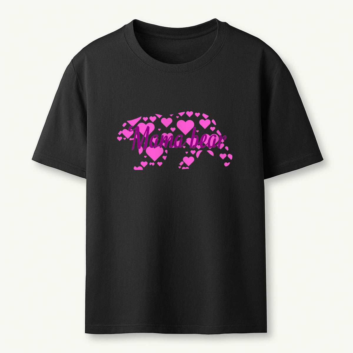 Women Mama Bear T-Shirt