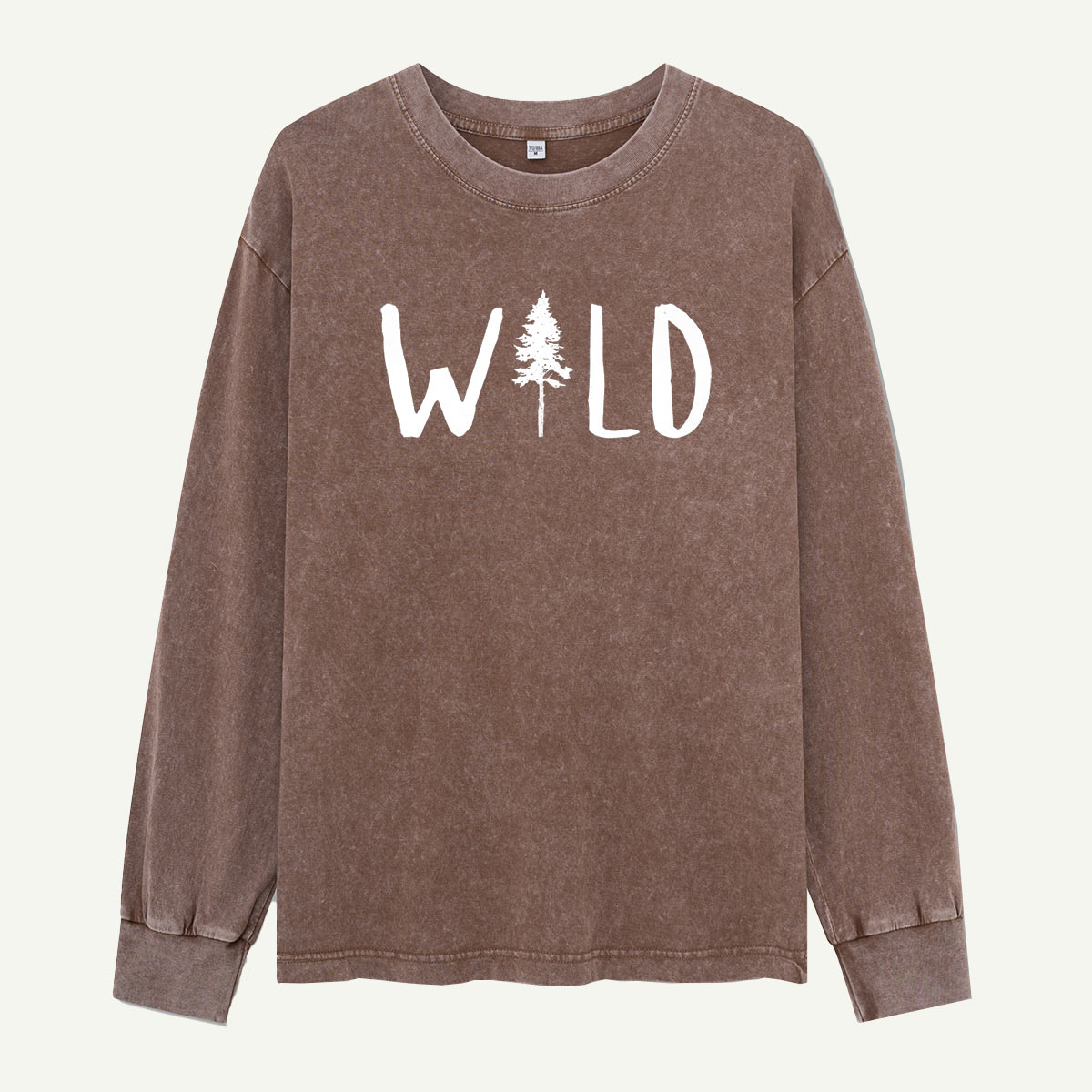 Stay Wild Washed Long Sleeves