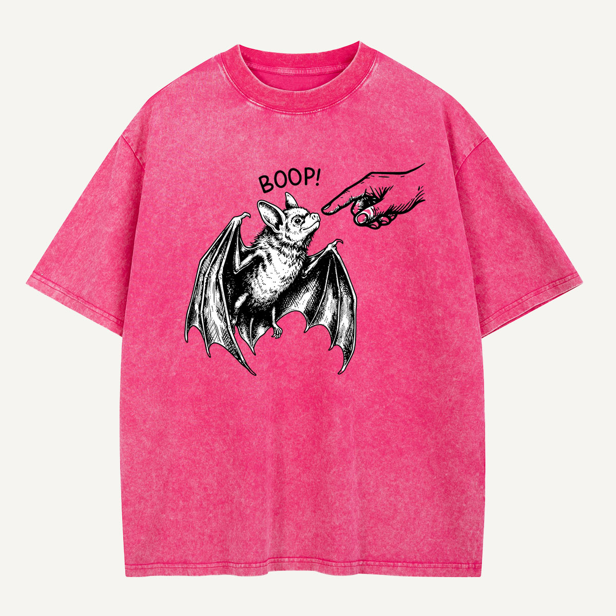 Boop the Bat Washed T-Shirt
