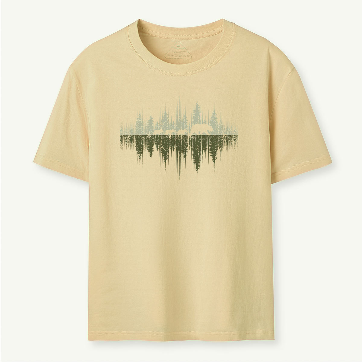 Trees Reflection Wildlife Nature Mama Bear T-Shirt