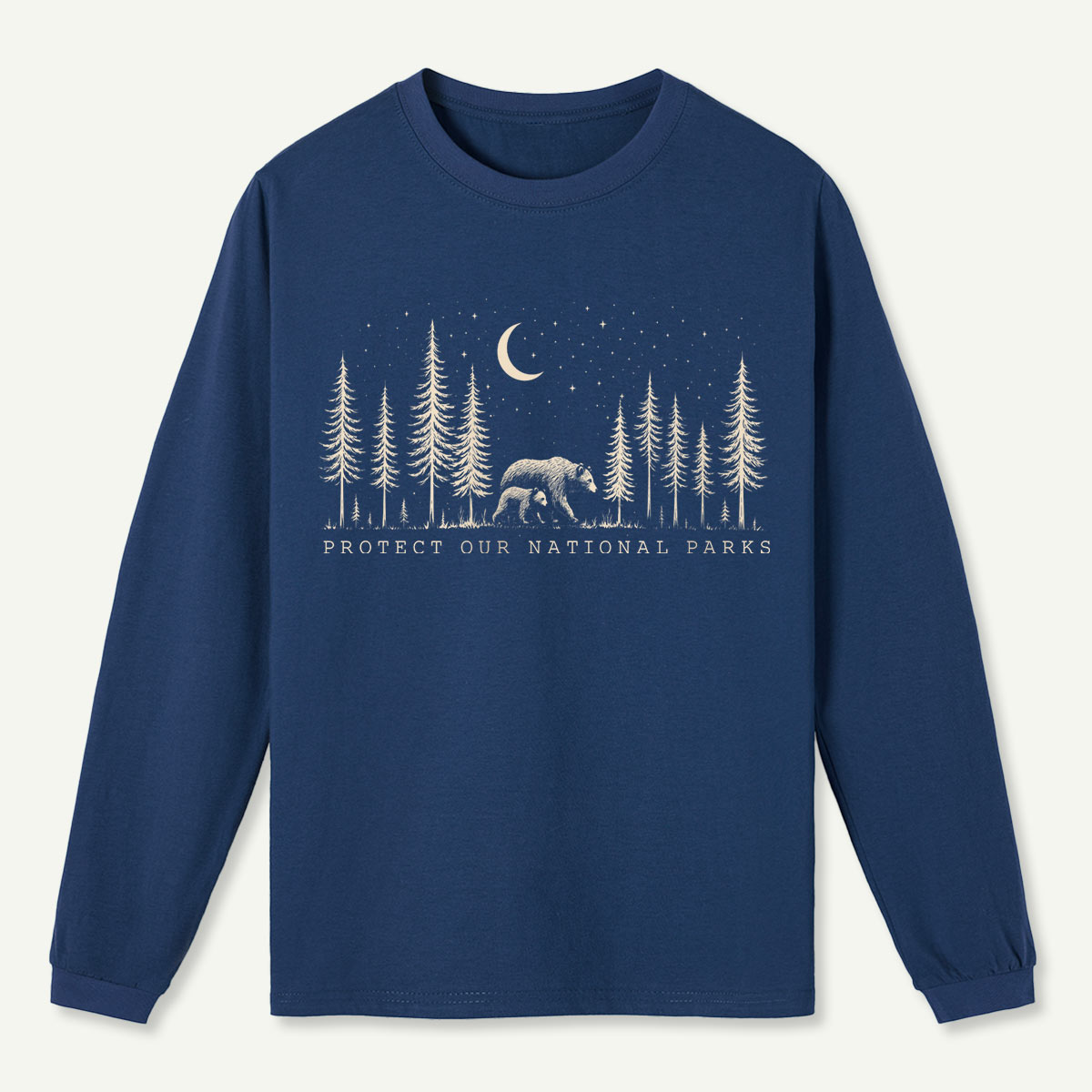 Protect The National Parks Environmental Activism Long Sleeve T-Shirt