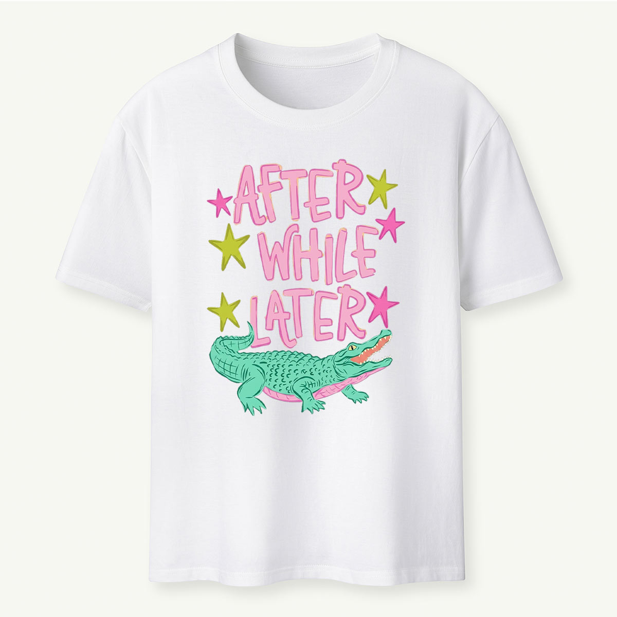 After While Later Alligators T‑Shirt