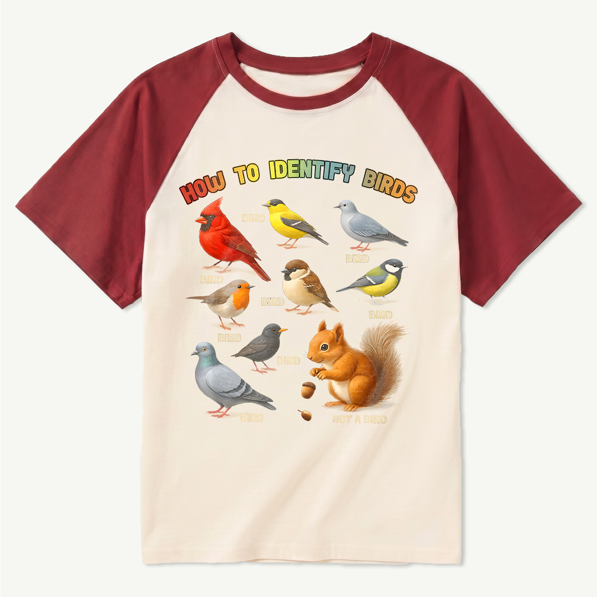 MDRTMMYSZMC26081317 Raglan T-Shirt