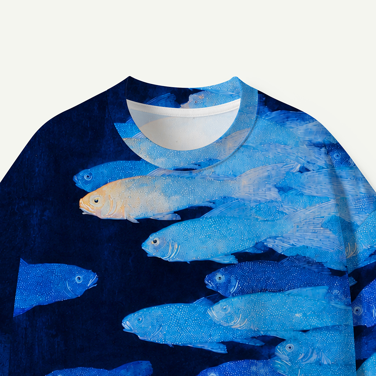 Ocean Blue Migration Premium Eco Tee