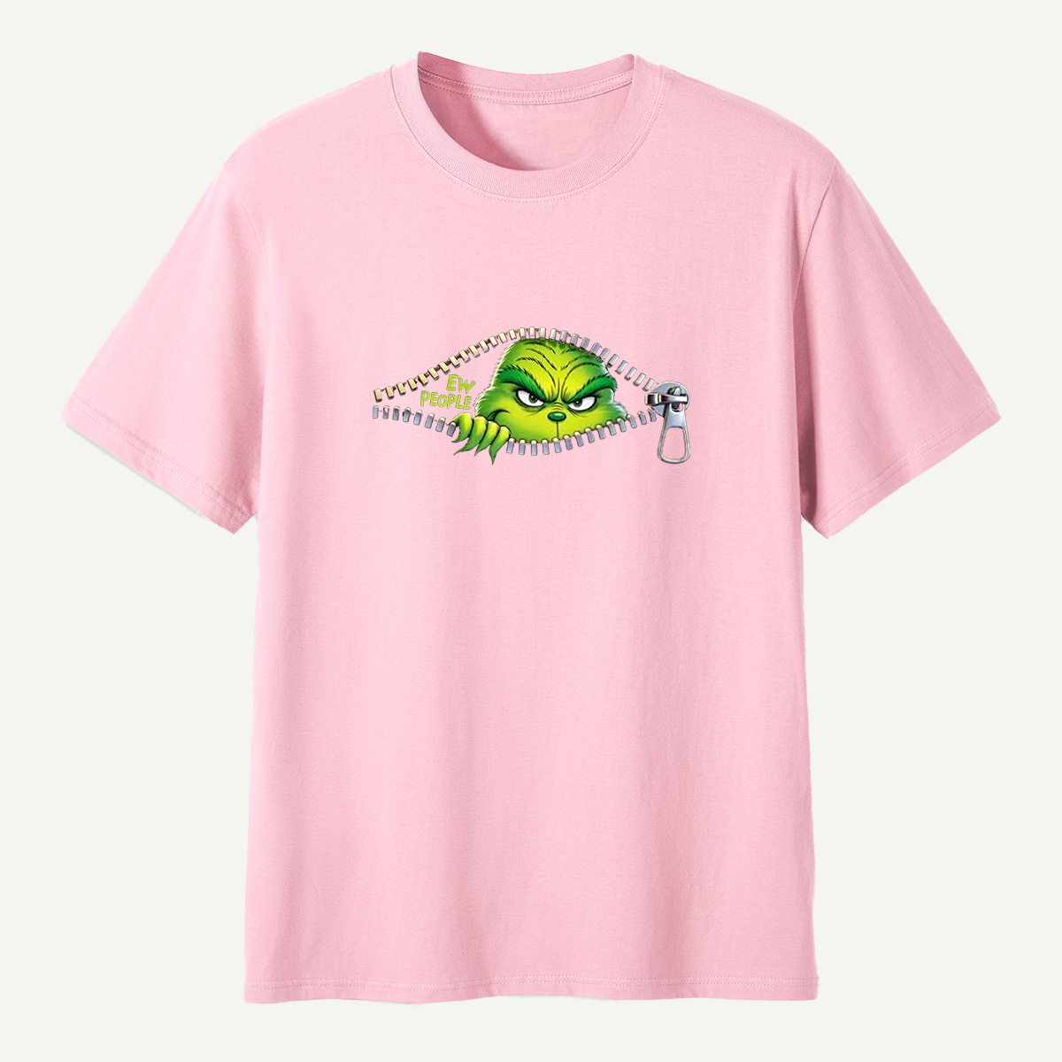 Ew People Christmas Grump T-Shirt