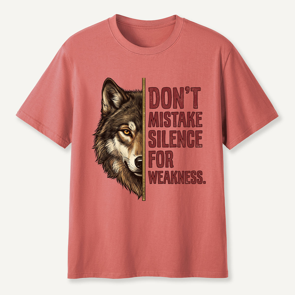 Predator Wolf Face T-Shirt