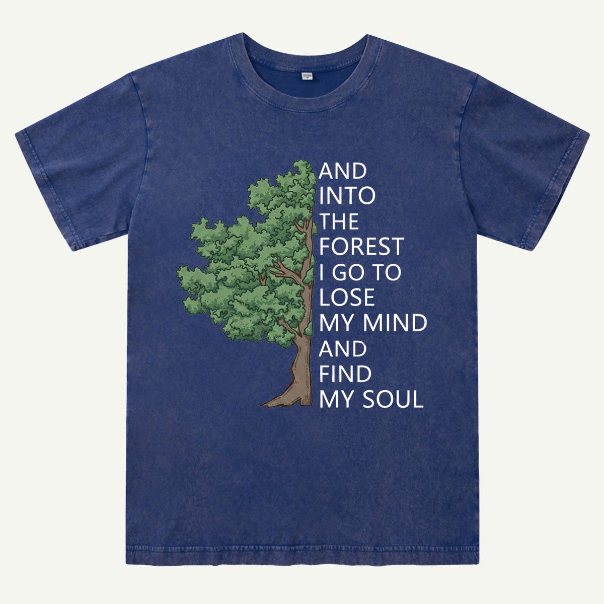 Forest Soul Tree Washed T-Shirt