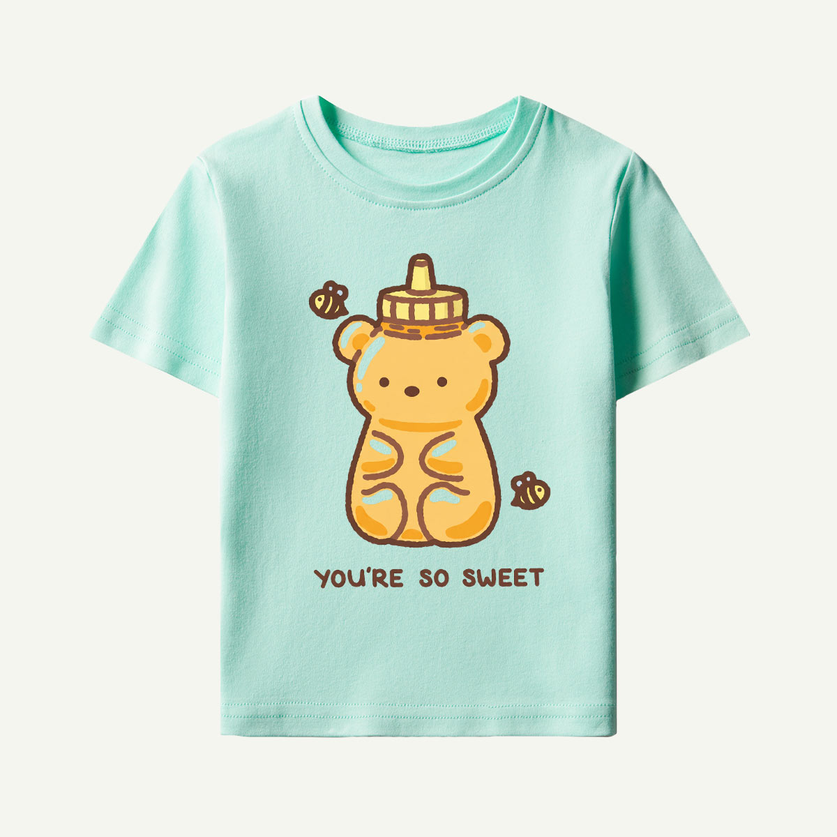 Honey Bear “You’re So Sweet” Kids T-Shirt