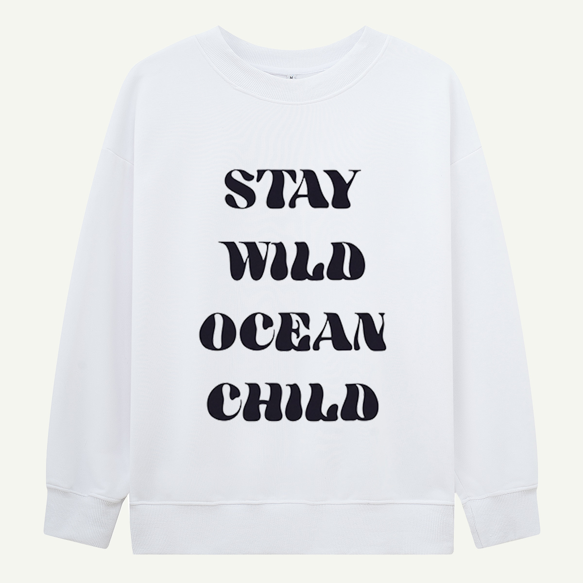 Ocean Child Mantra Sweatshirts