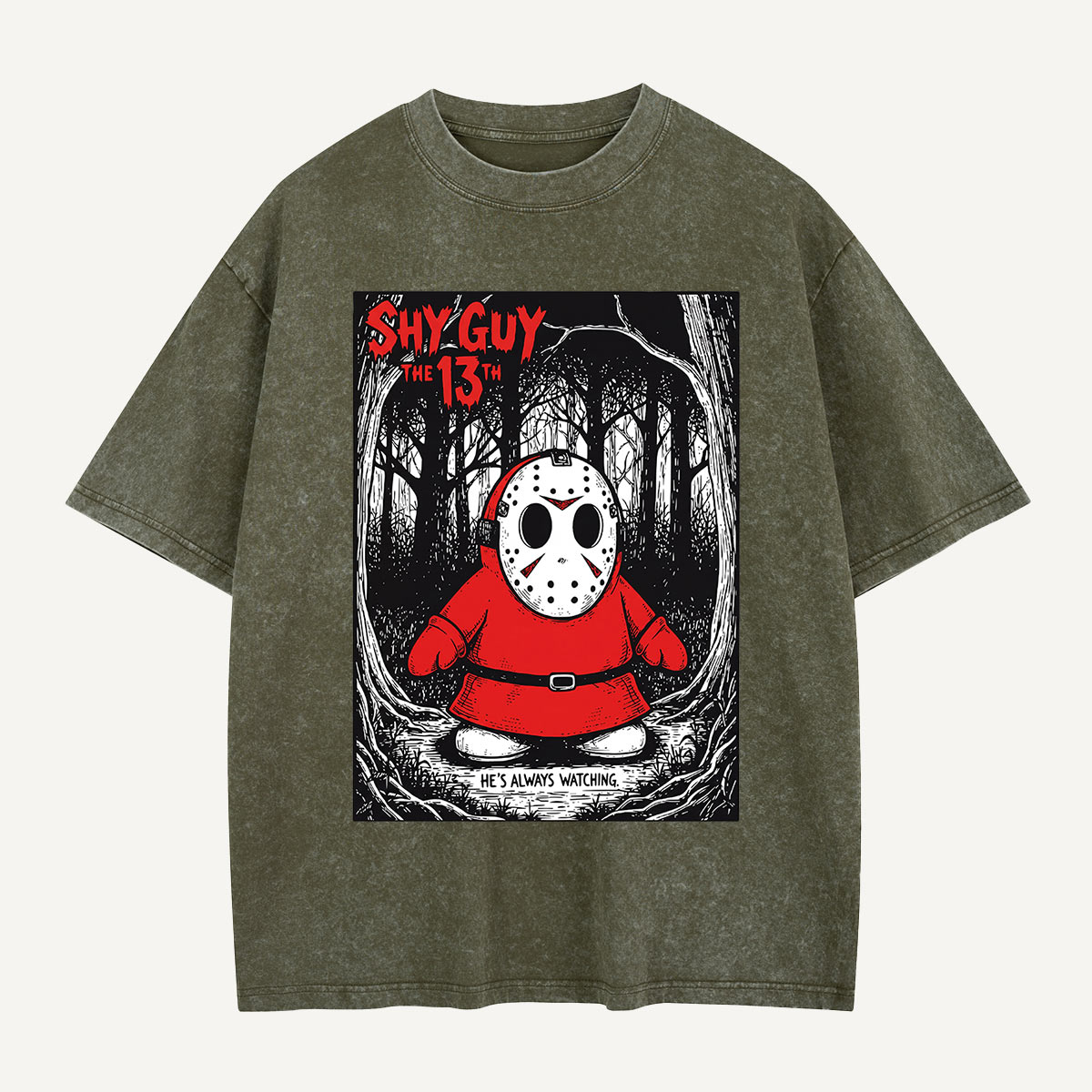 Shy Guy the 13th Washed T-Shirt