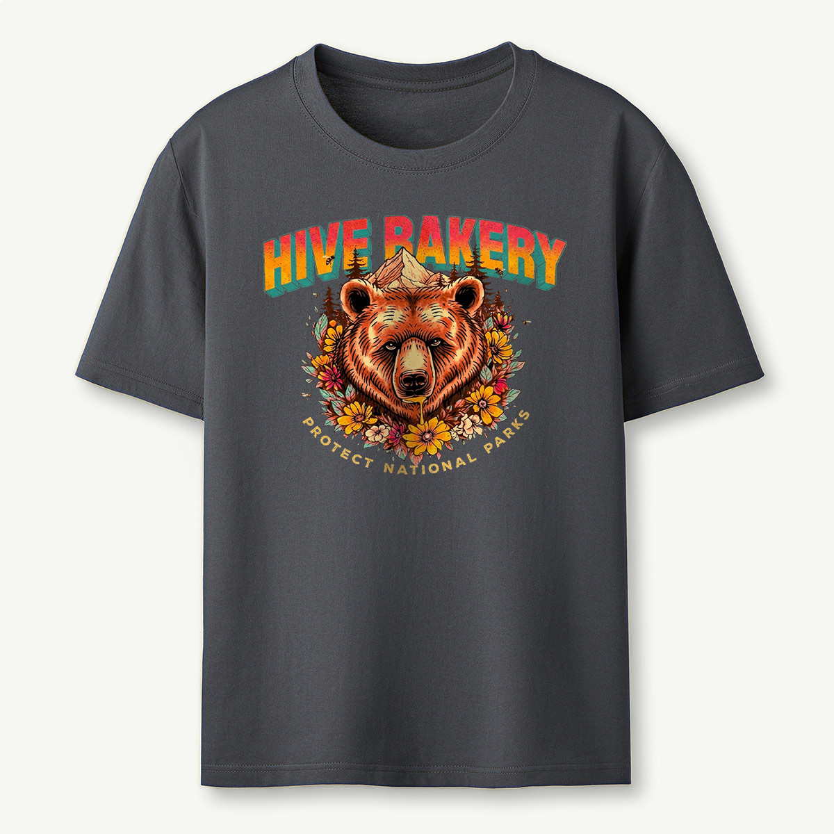 Bear Protect National Parks T‑Shirt