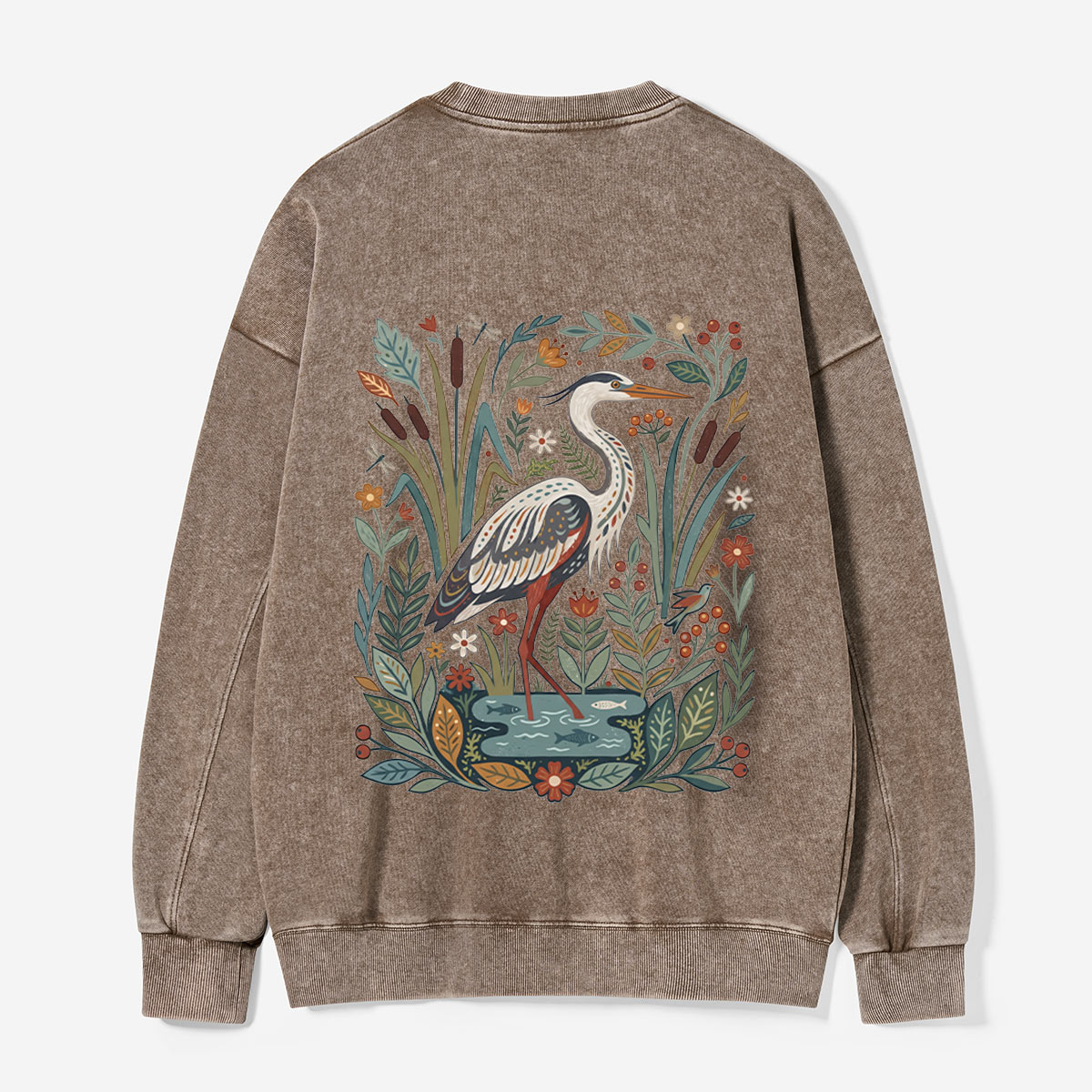 MDWTSSZMCBM26081901 Washed Sweatshirts