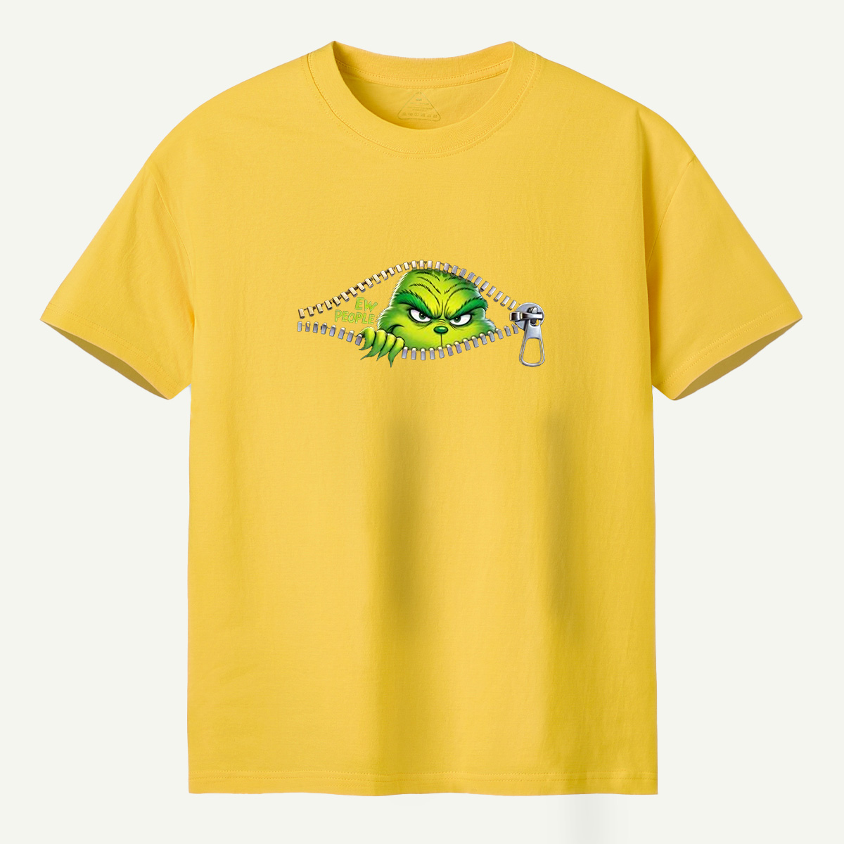 Ew People Christmas Grump T-Shirt