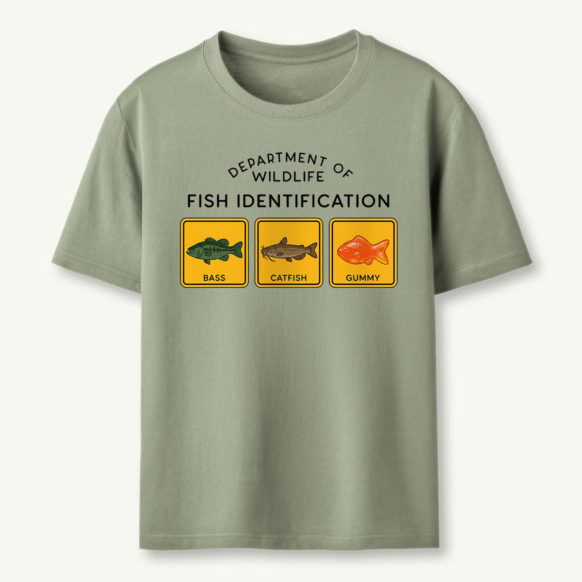 Fish Identification T-Shirt