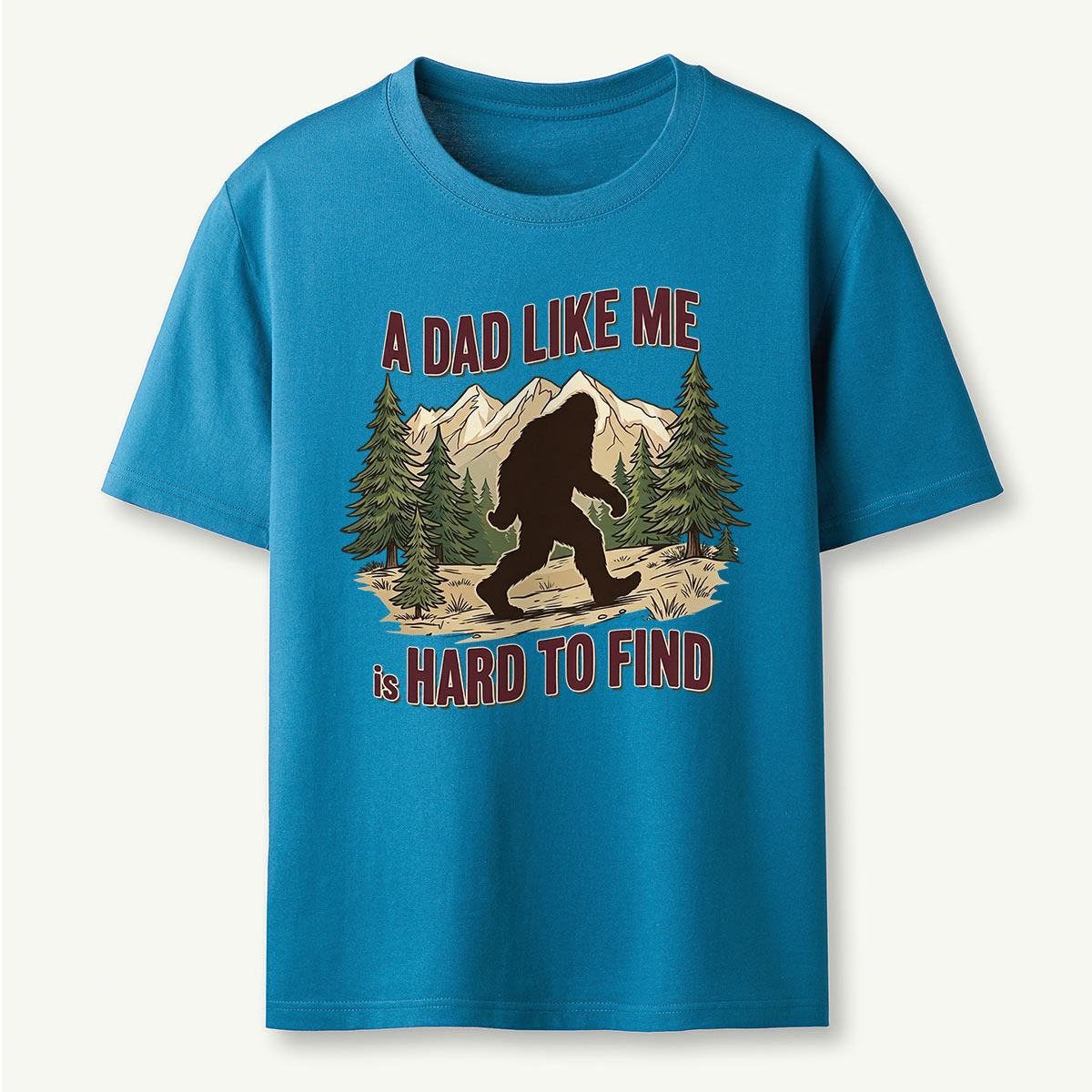 A Dad Like Me Is Hard to Find Cryptids T-Shirt