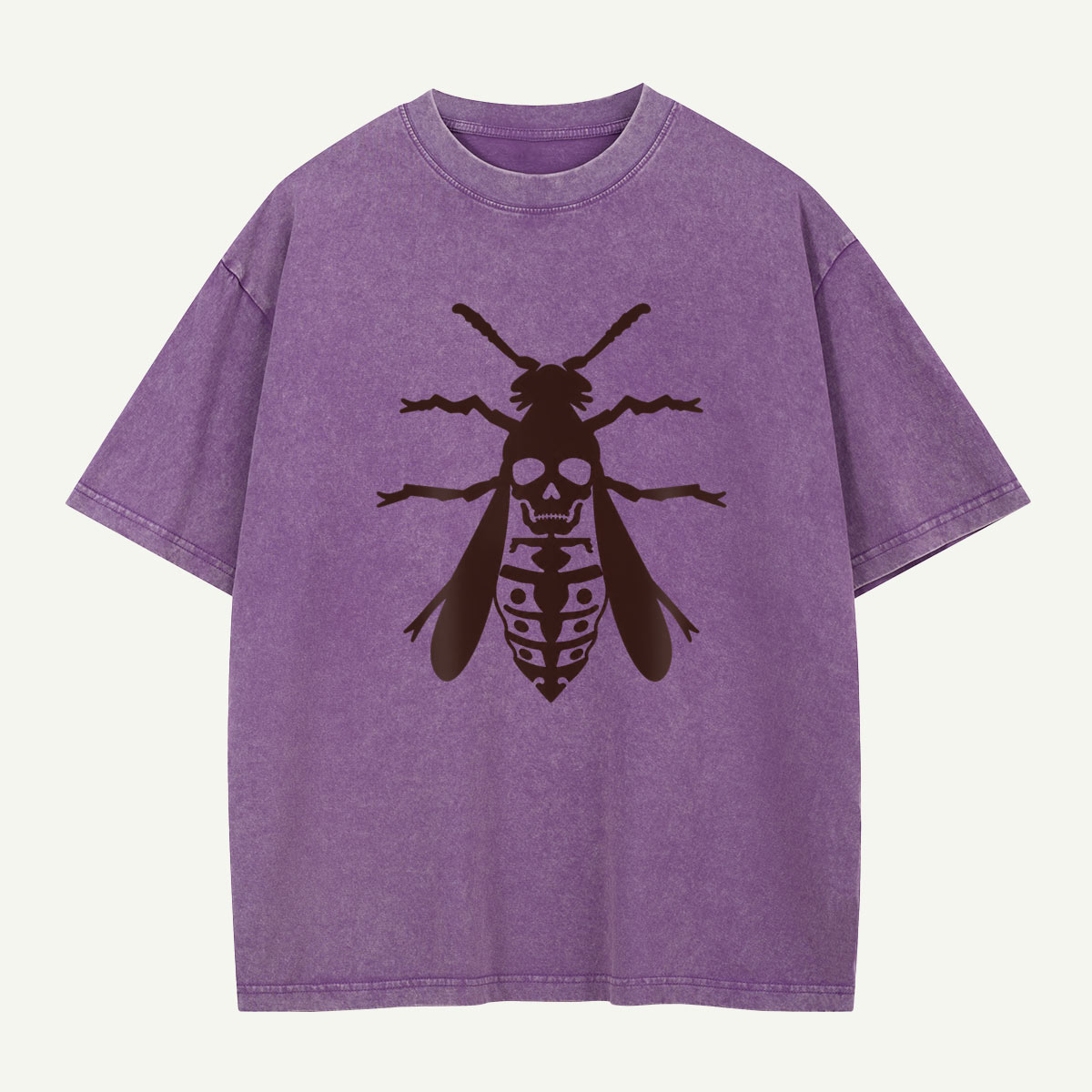 Death’s Head in Disguise Washed T-Shirt