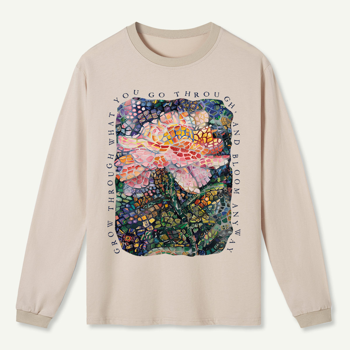 Bloom Anyway Long Sleeve T-Shirt