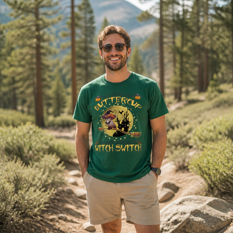 Buckle Up Buttercup You Just Flipped My Witch Switch T-Shirt