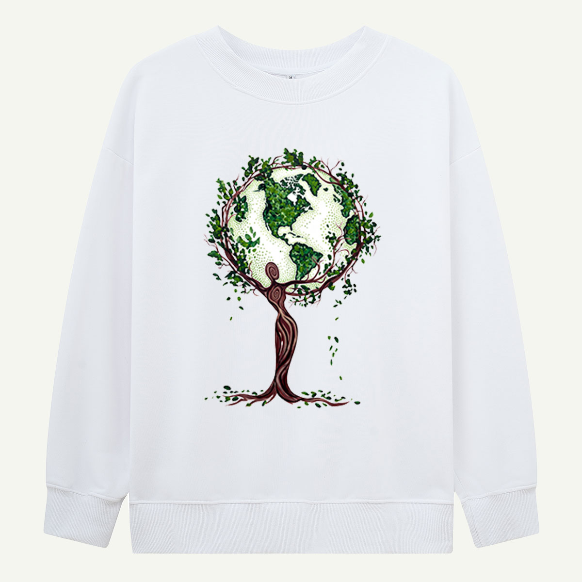 Earth Tree Sweatshirts