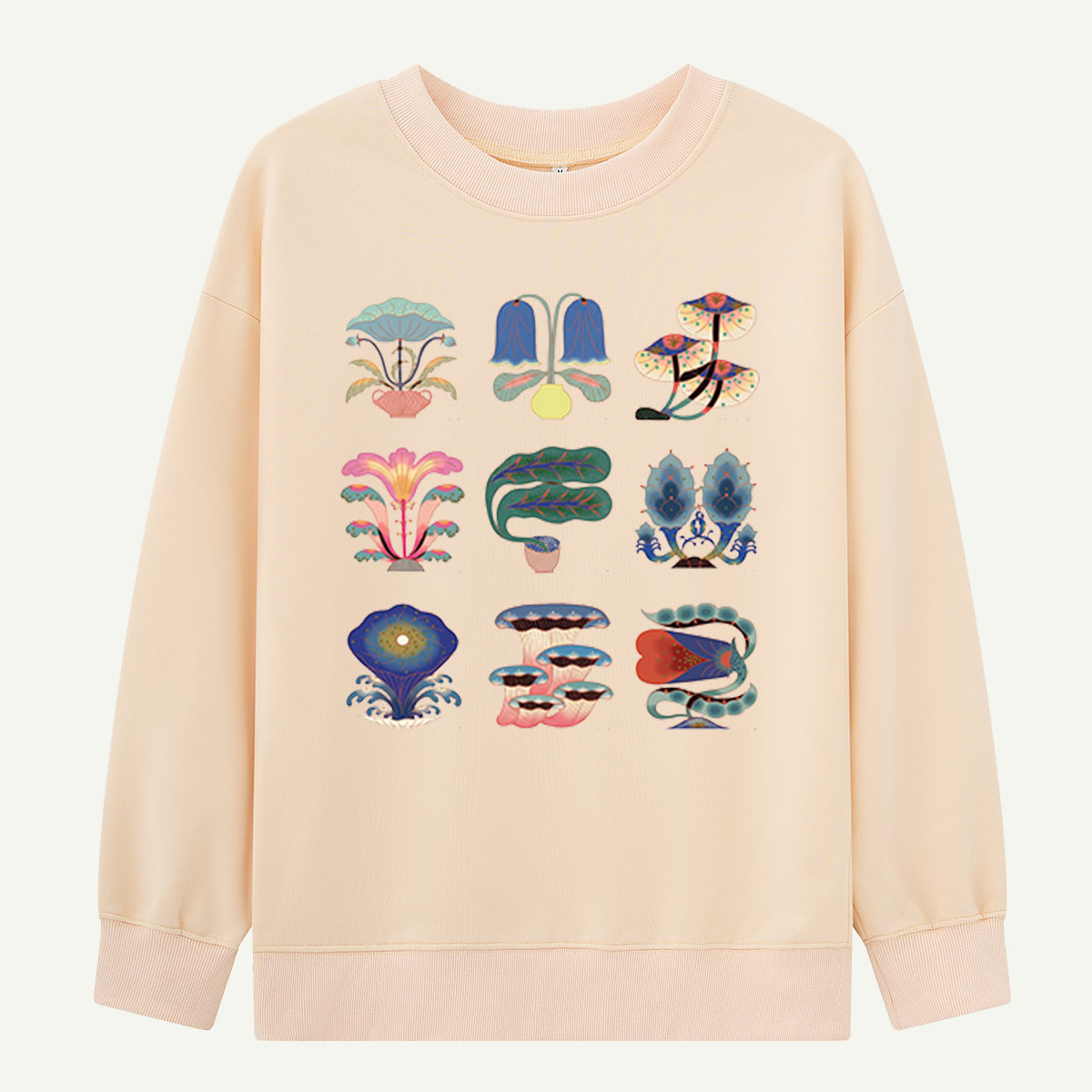 Plant Collection Sweatshirts