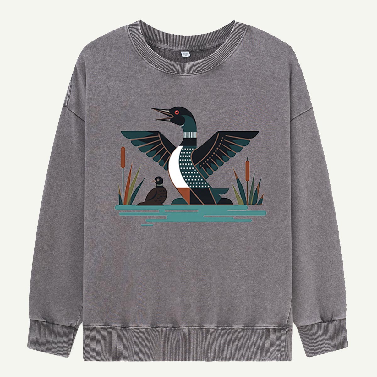 Loon & Little One Washed Sweatshirts