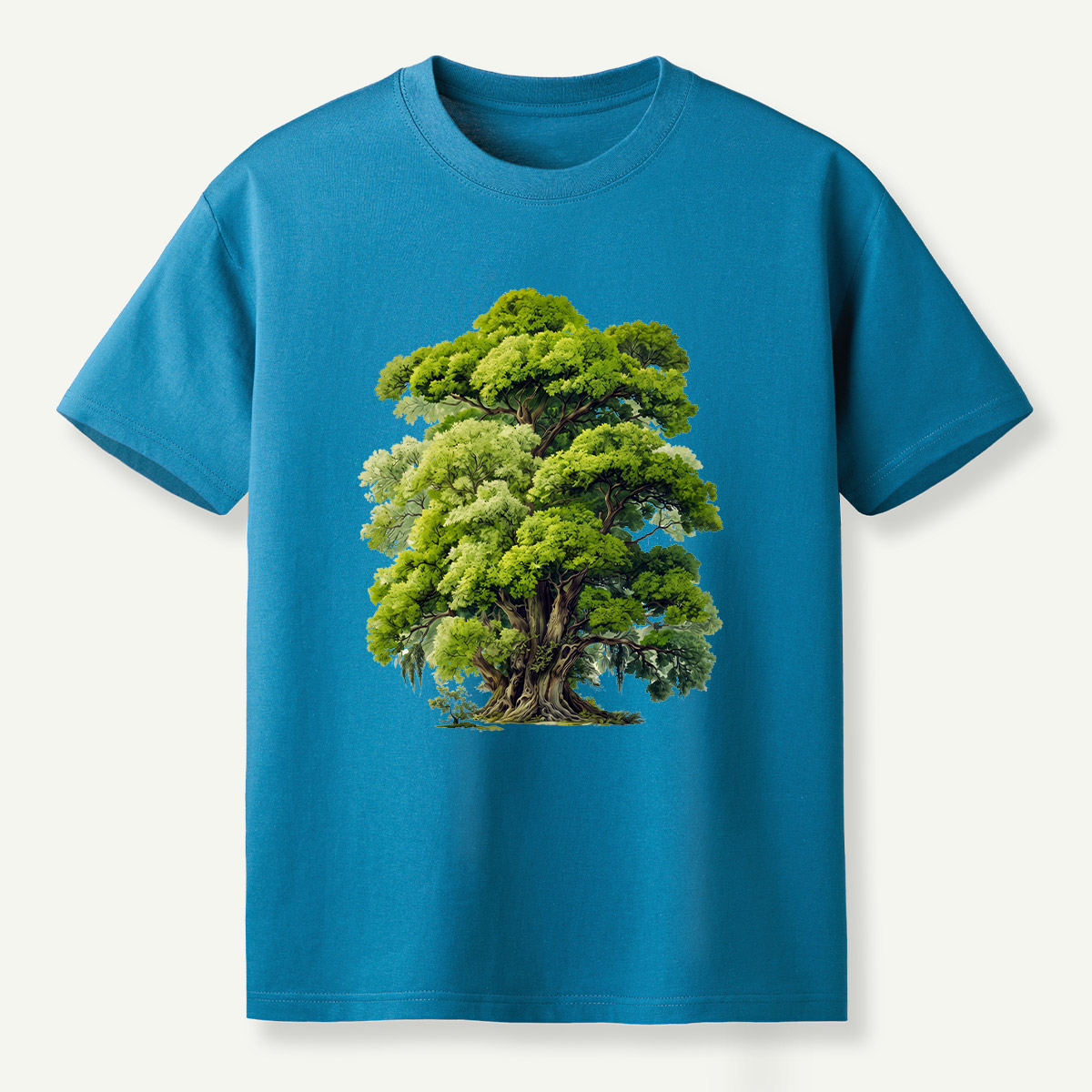 Ancient Oak Tree Watercolor Study T-Shirt