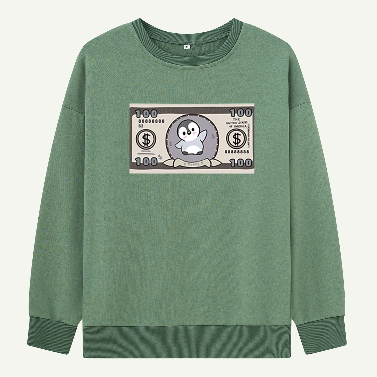 Penguin Money Sweatshirts