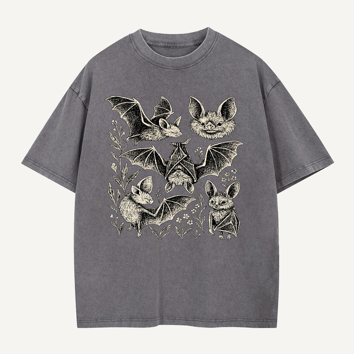 Welcome to the Bat Garden Washed T-Shirt