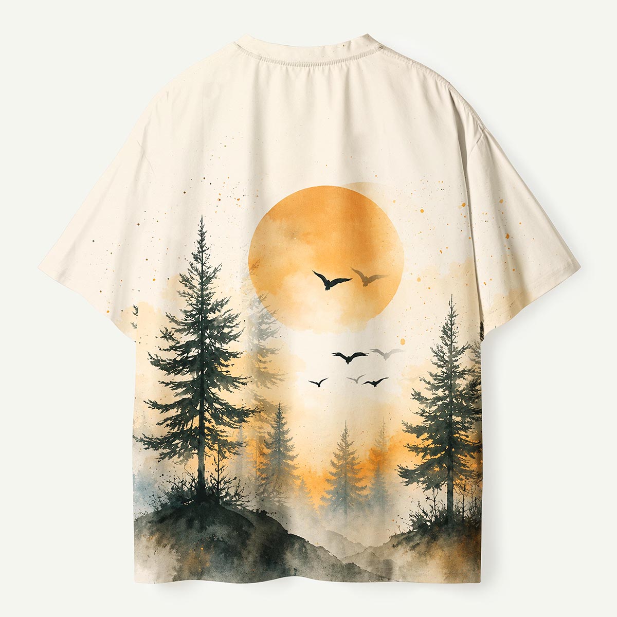 Sunset Wilderness Premium Eco Tee