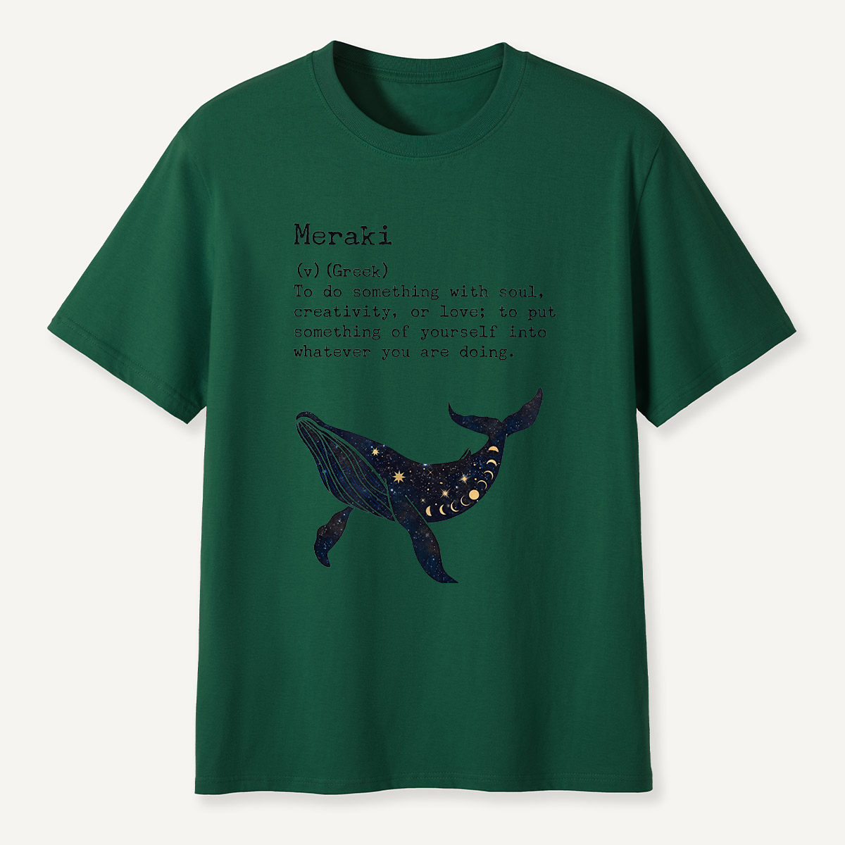 Meraki WhaleT-Shirt