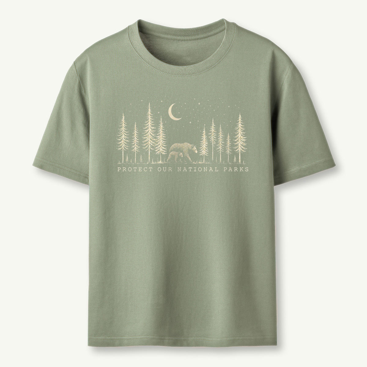 Protect The National Parks Environmental Activism T‑Shirt