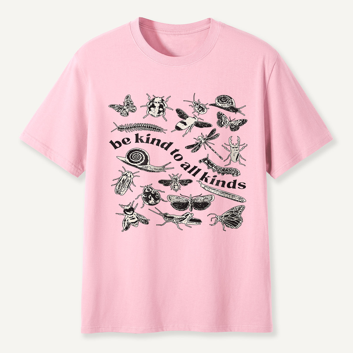 Be Kind to All Kinds Insects T-Shirt
