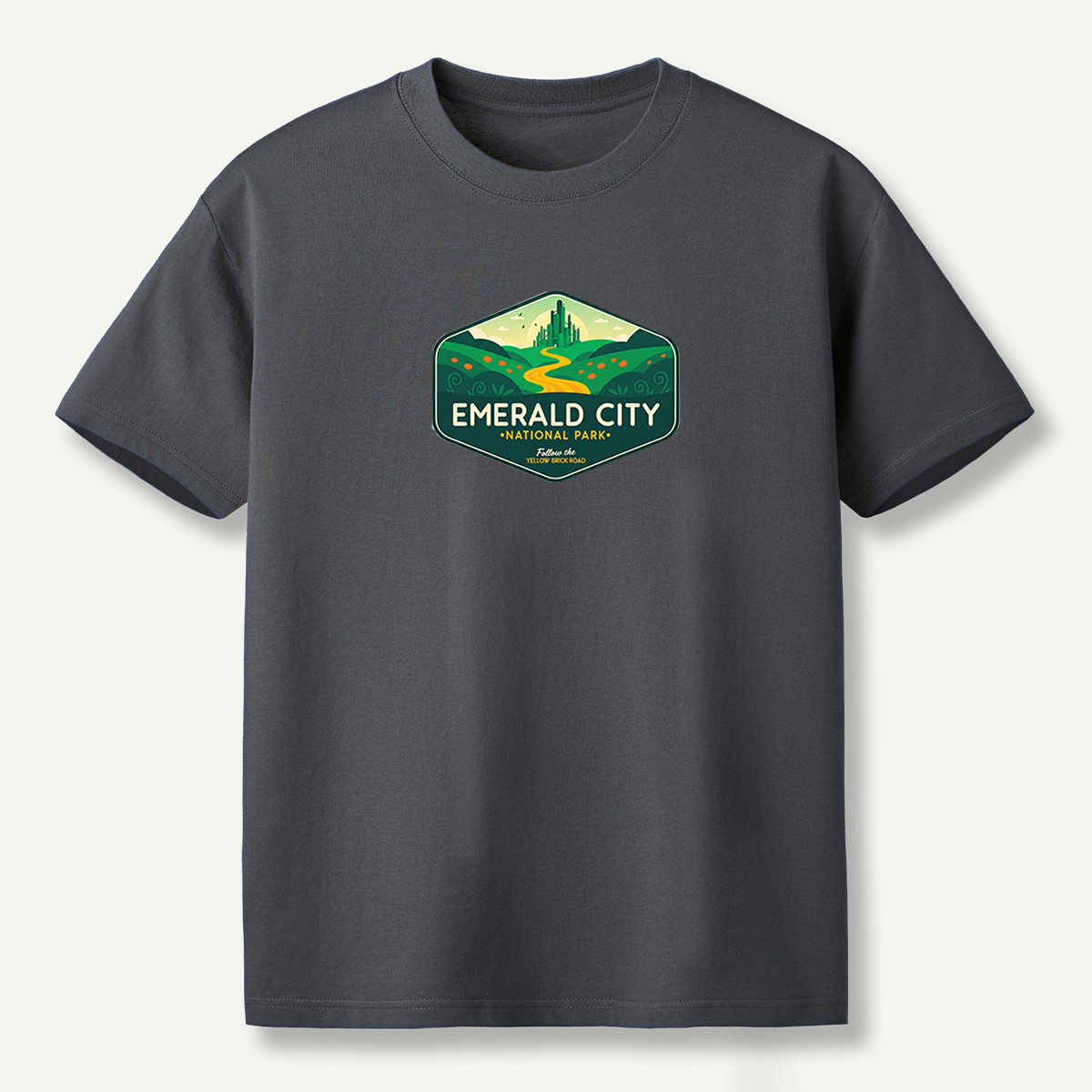 Emerald City National Park Yellow Brick Road T-Shirt