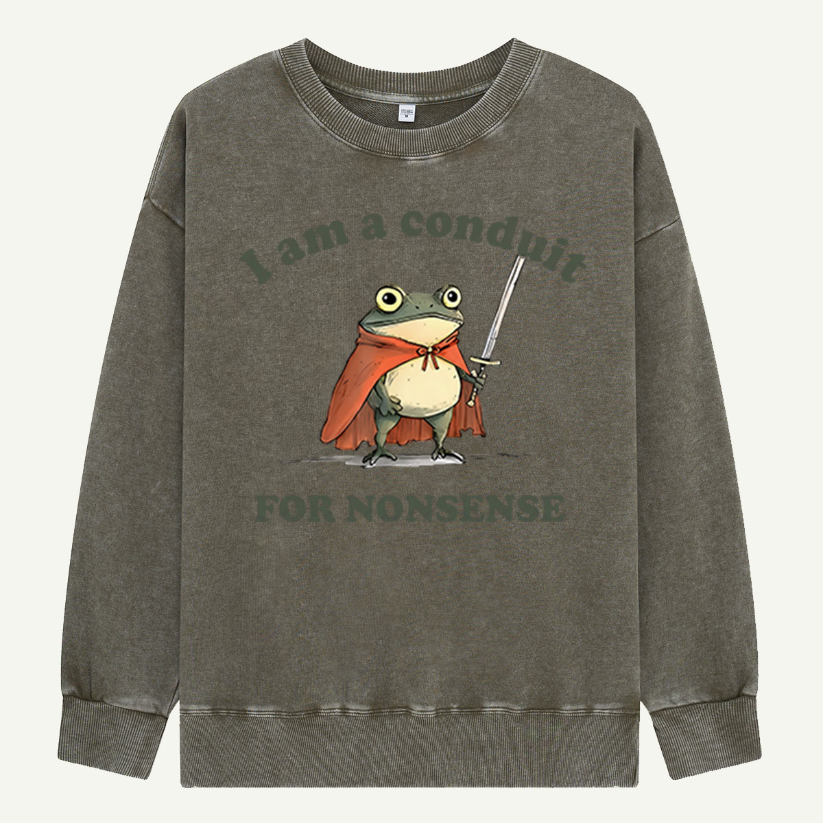 Ladybug and Flower Tee Washed Sweatshirts