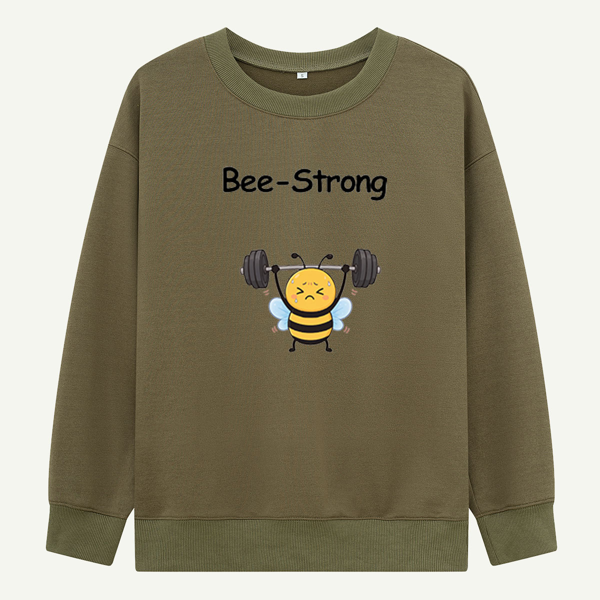 Bee-Strong Gym Hero Sweatshirts