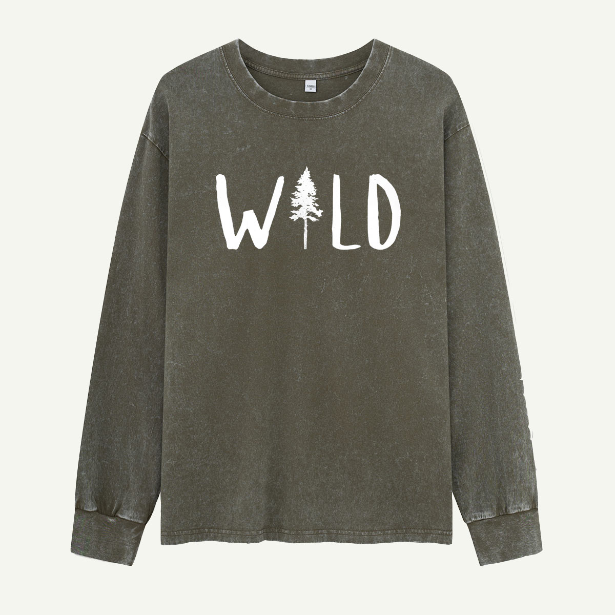 Stay Wild Washed Long Sleeves