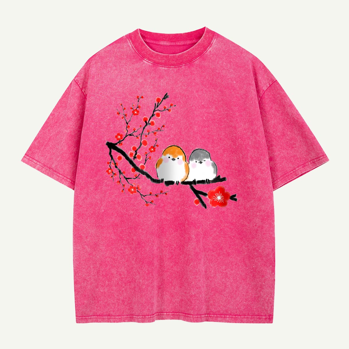 Blossom Branch Buddies Washed T-Shirt